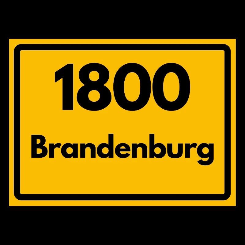 ANCIEN CODE POSTAL 1800 BRANDENBURG AN D. HAVEL