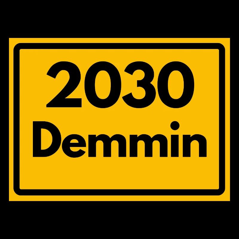 ANCIEN CODE POSTAL RÉTRO 2030 DEMMIN HEIMAT
