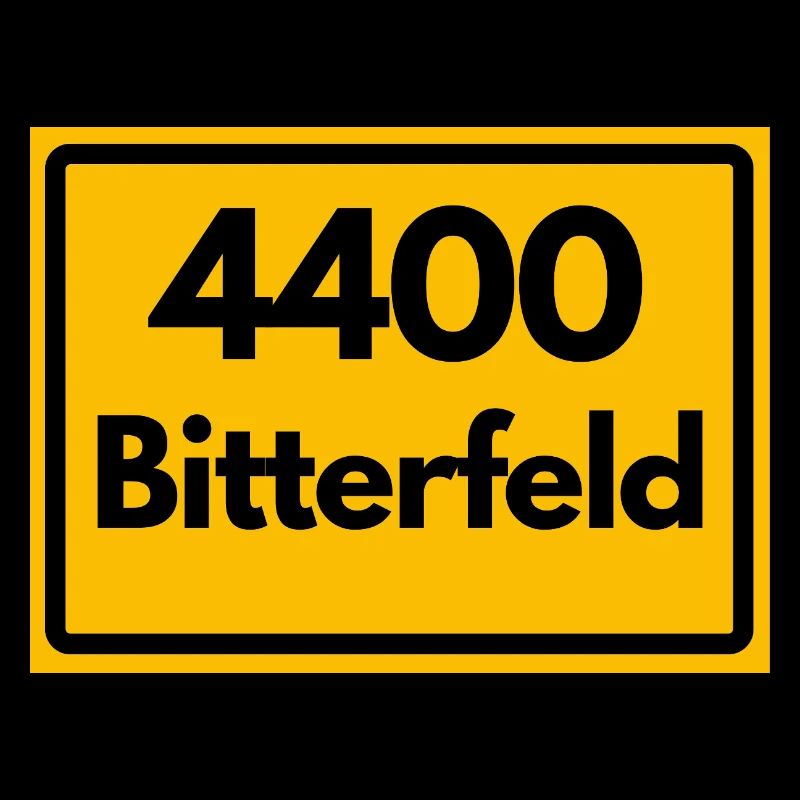 ALTE POSTLEITZAHL PLZ 4400 BITTERFELD HEIMATSTOLZ 