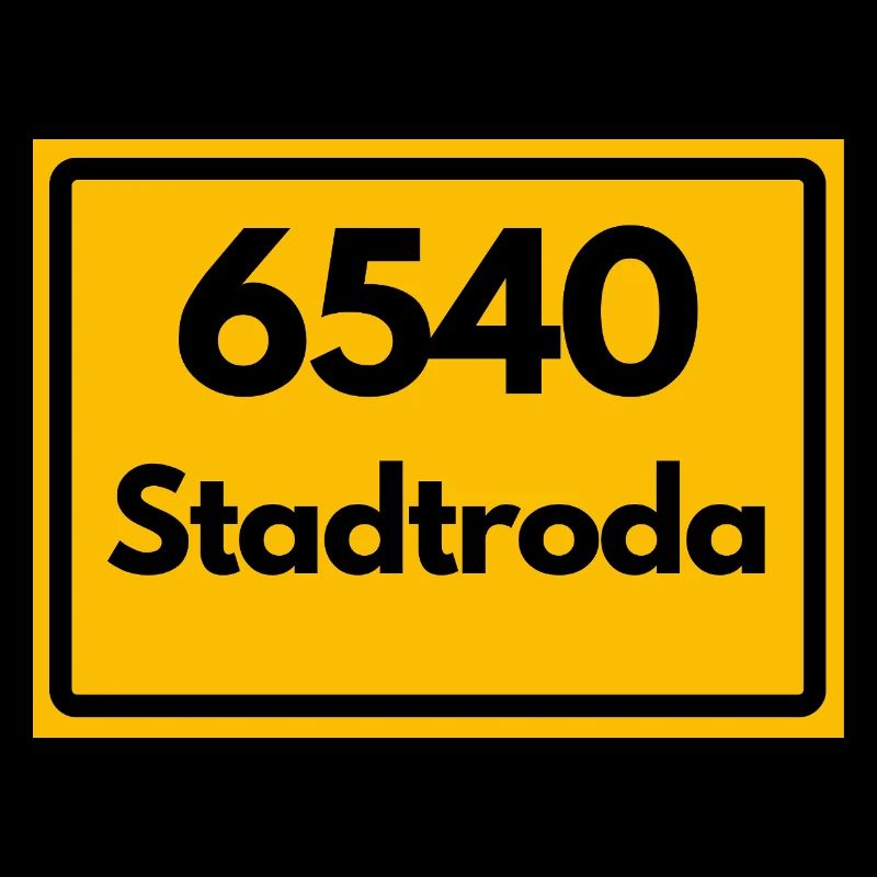 Alte Postleitzahl 6540 Stadtroda | DDR
