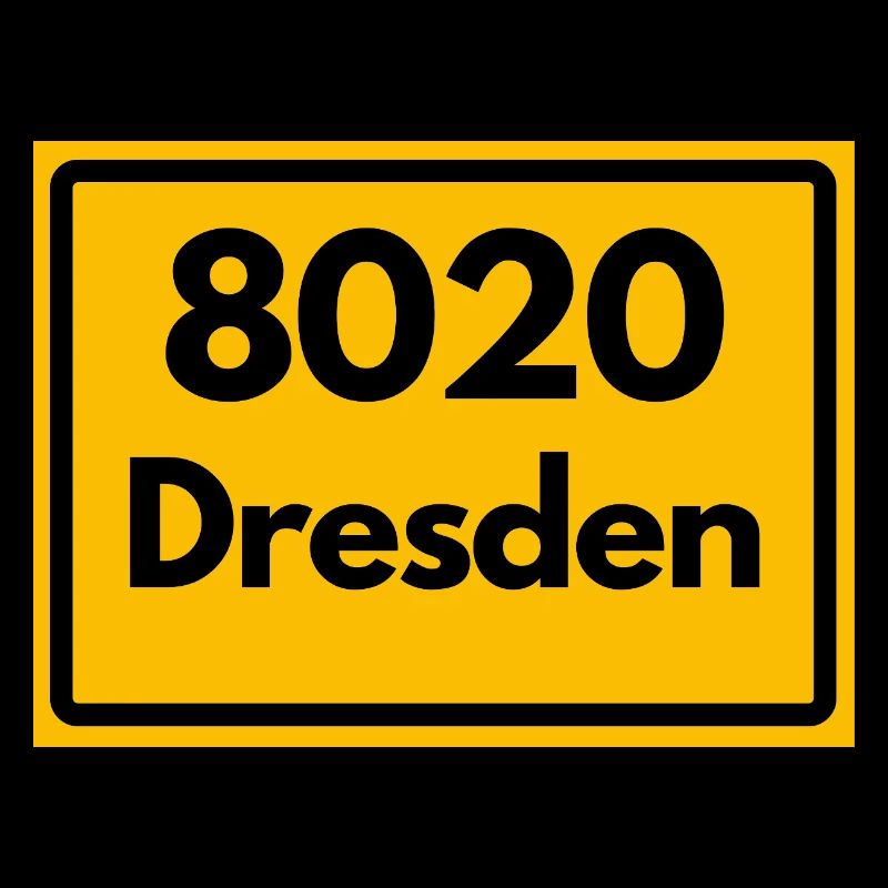 ALTE POSTLEITZAHL PLZ 8020 DRESDEN SACHSEN