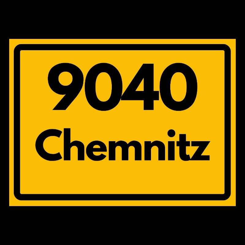 9040 PLZ SACHSEN CHEMNITZ ALTE POSTLEITZAHL