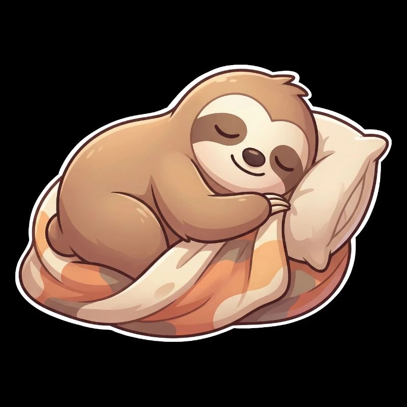 Sloth Sleeping