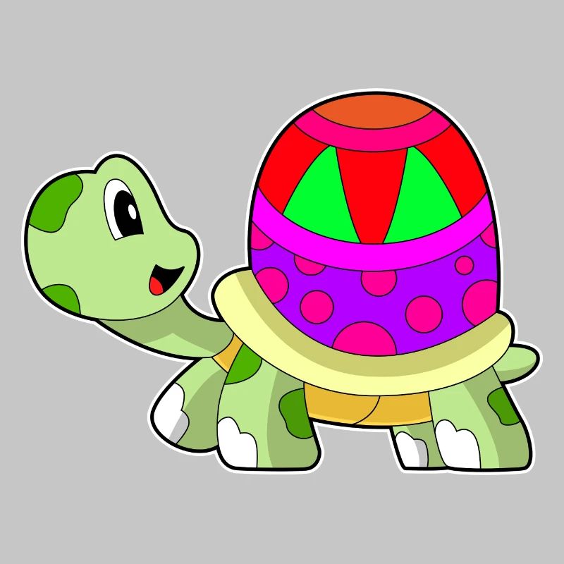 Turtle Easter Egg