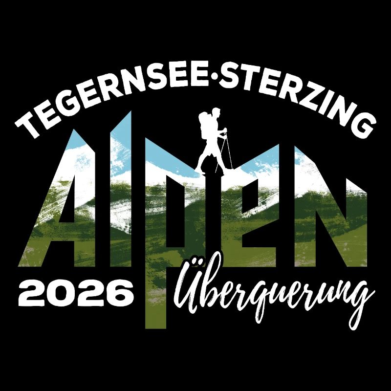 Alpenüberquerung 2026 Tegernsee Sterzing Wandern