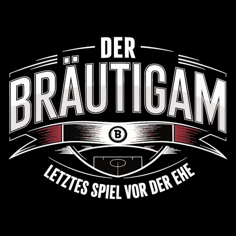 Bräutigam Letztes Spiel vor der Ehe JGA