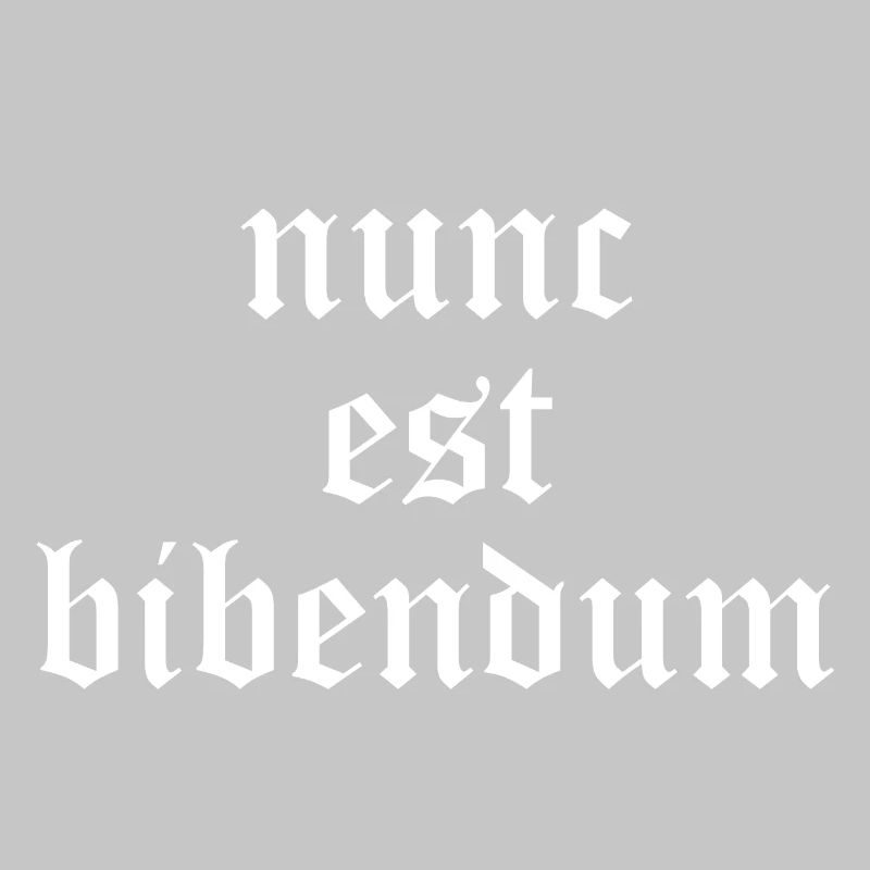 Nunc Est Bibendum