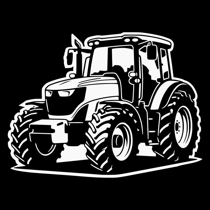 Tractor / tractor / tractor (difference picture)
