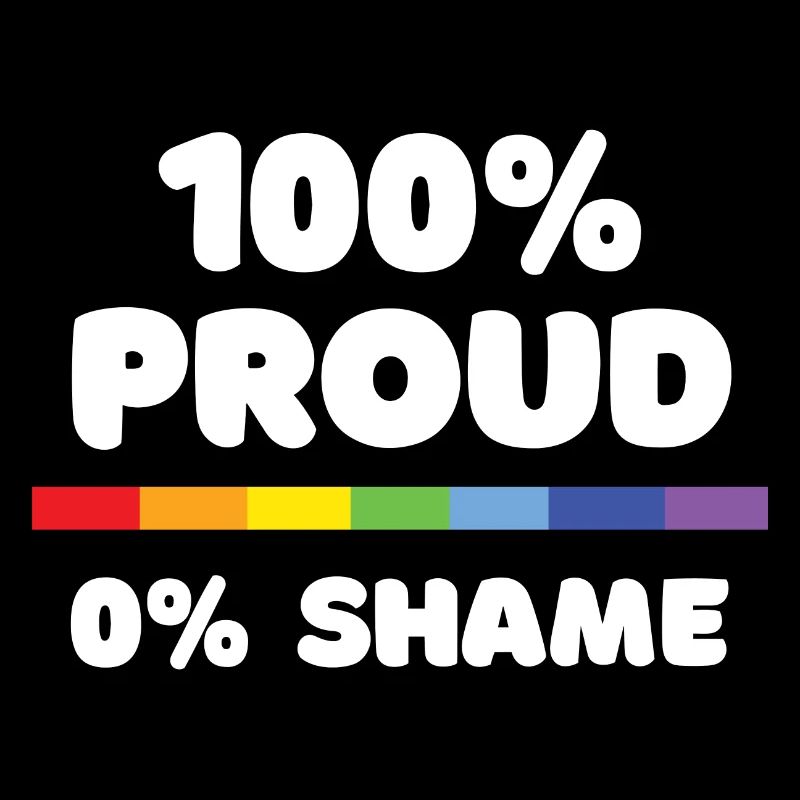 Pride Month - 100% stolz. 0% Scham
