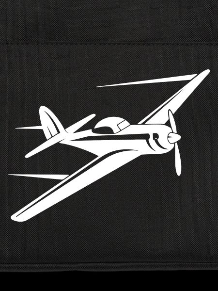 Propeller Plane Sketch