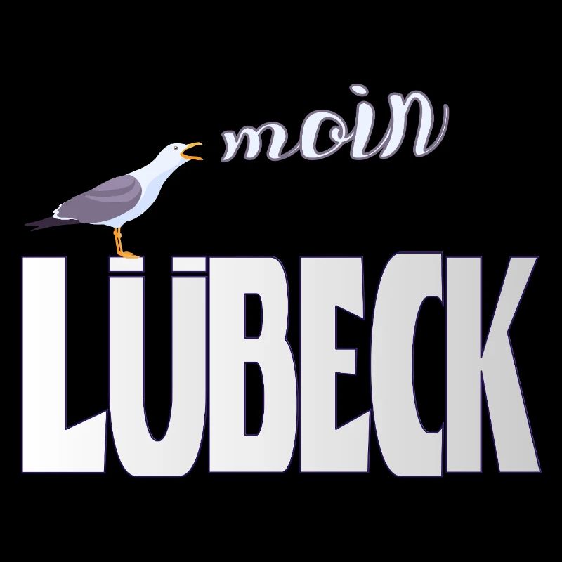 Lübeck Möwe & Moin Design
