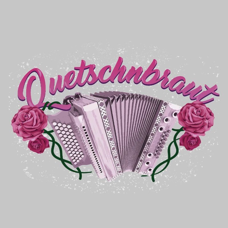 Squeeze Bride - Harmonica avec des roses