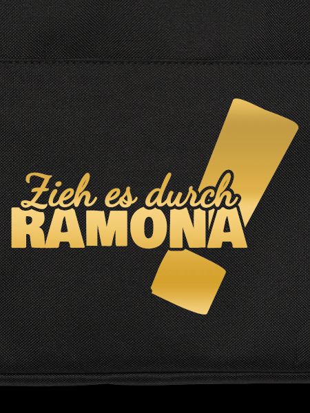 Durchhalten Ramona