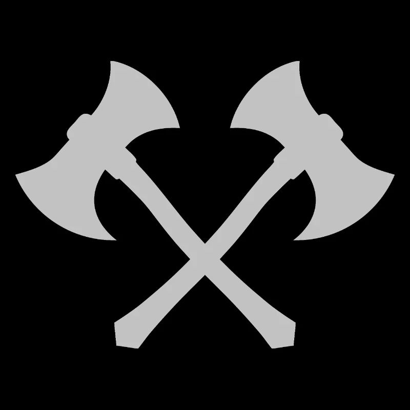 Cross axe