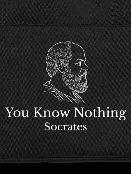 Socrates You Know Nothing