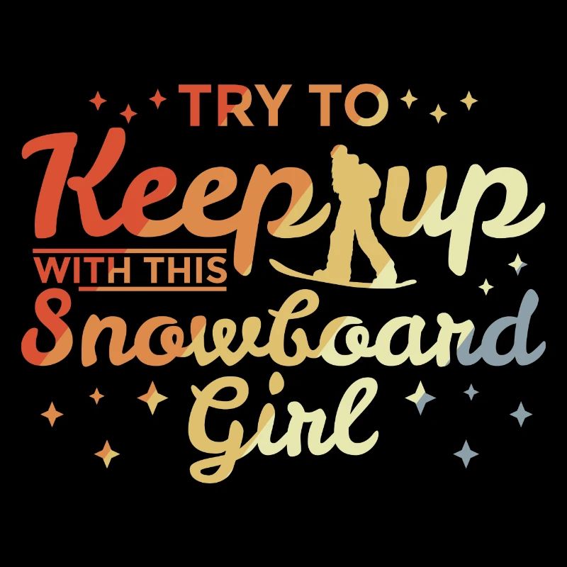 Snowboard Mädchen