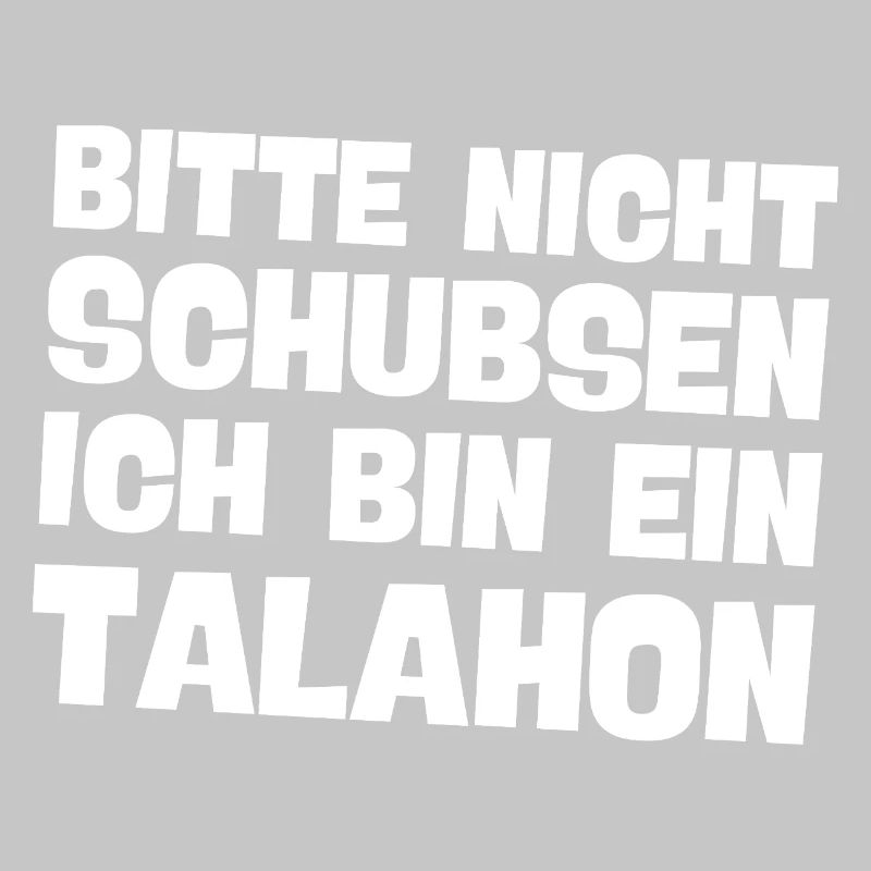 bitte nicht schubsen ich bin ein talahon Meme