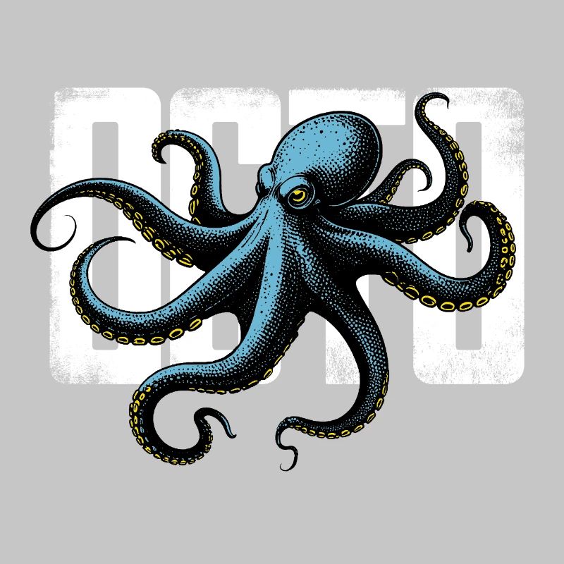 Stylized Octopus