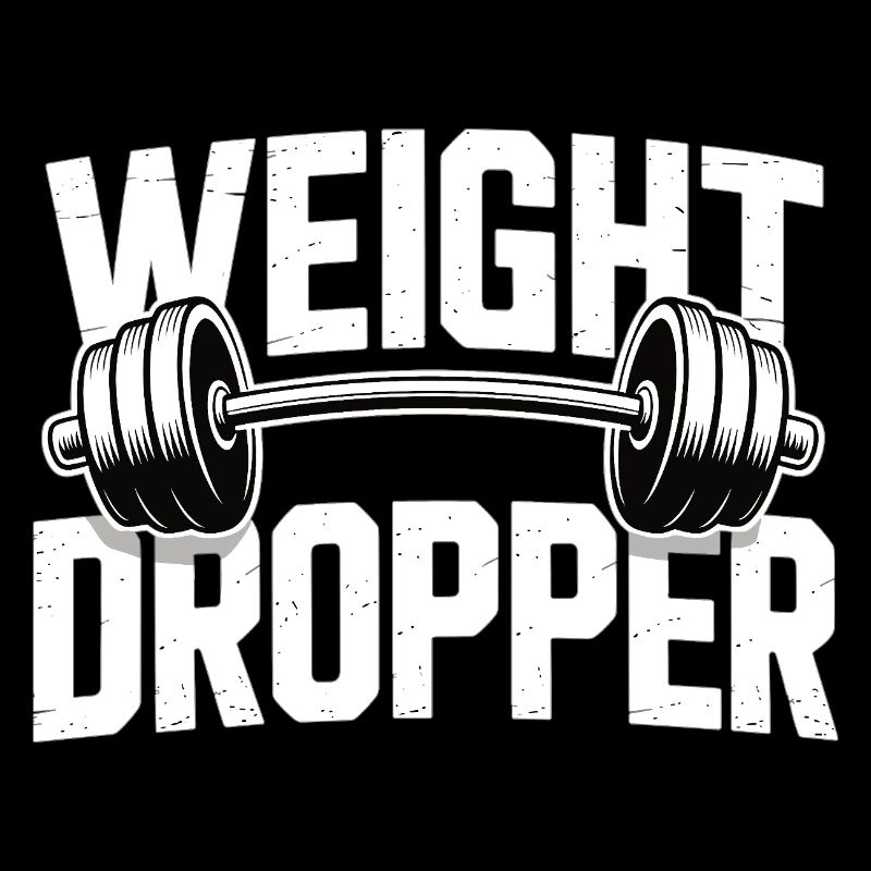 Weight Dropper - Exercice de musculation avec haltères de gym
