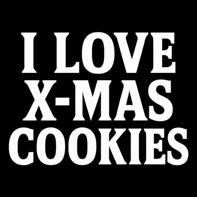 J’adore les biscuits de Noël