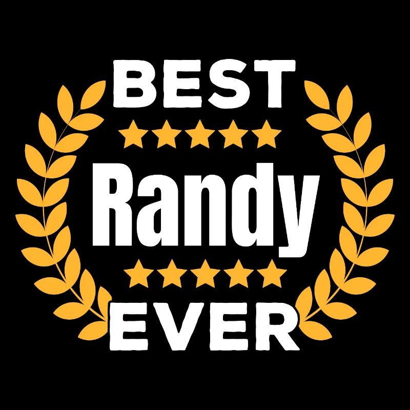 Bester Randy aller Zeiten Legende Name Geschenk