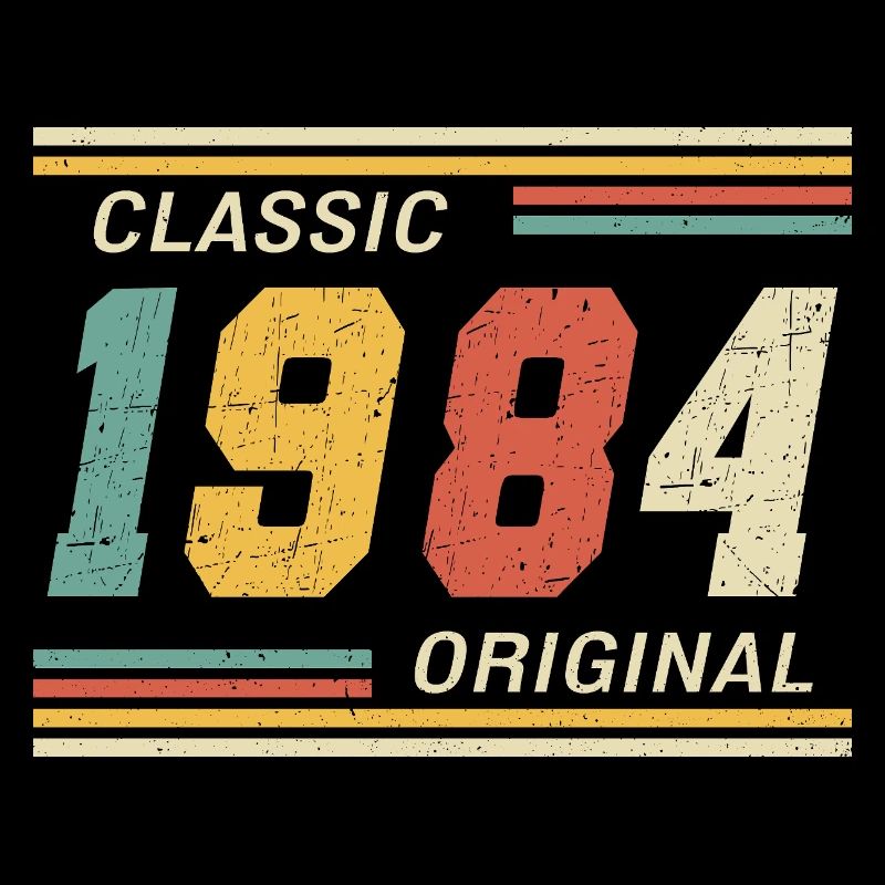 Classic 1984 original 1984