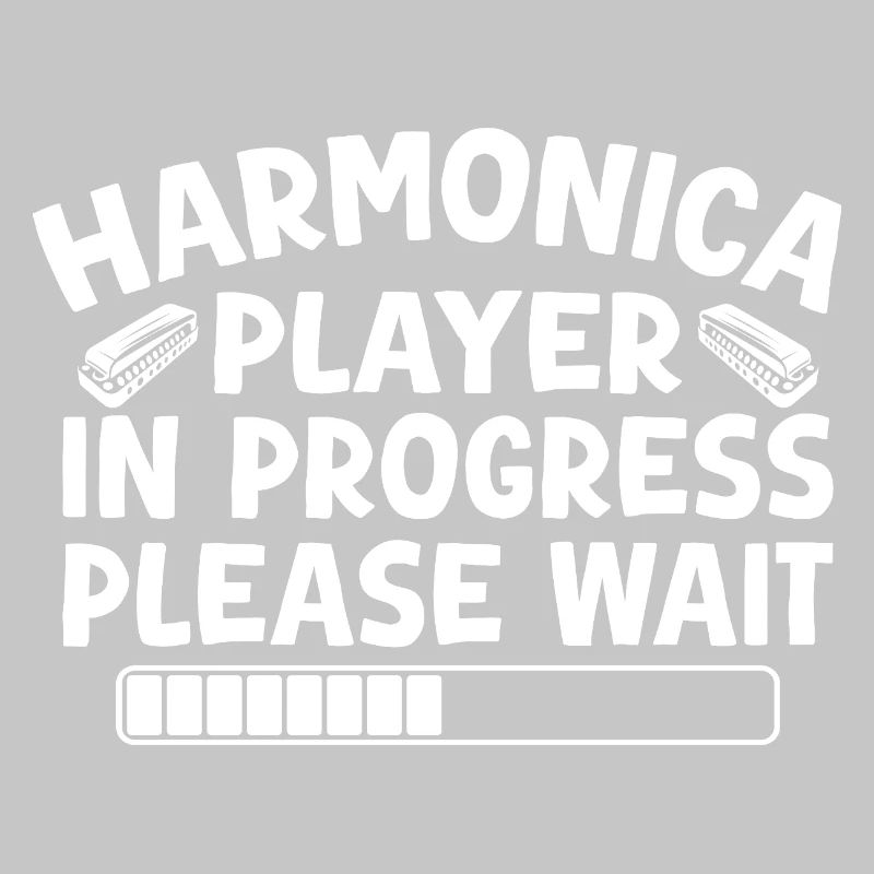 Harmonica Musican In Progress Harmonica