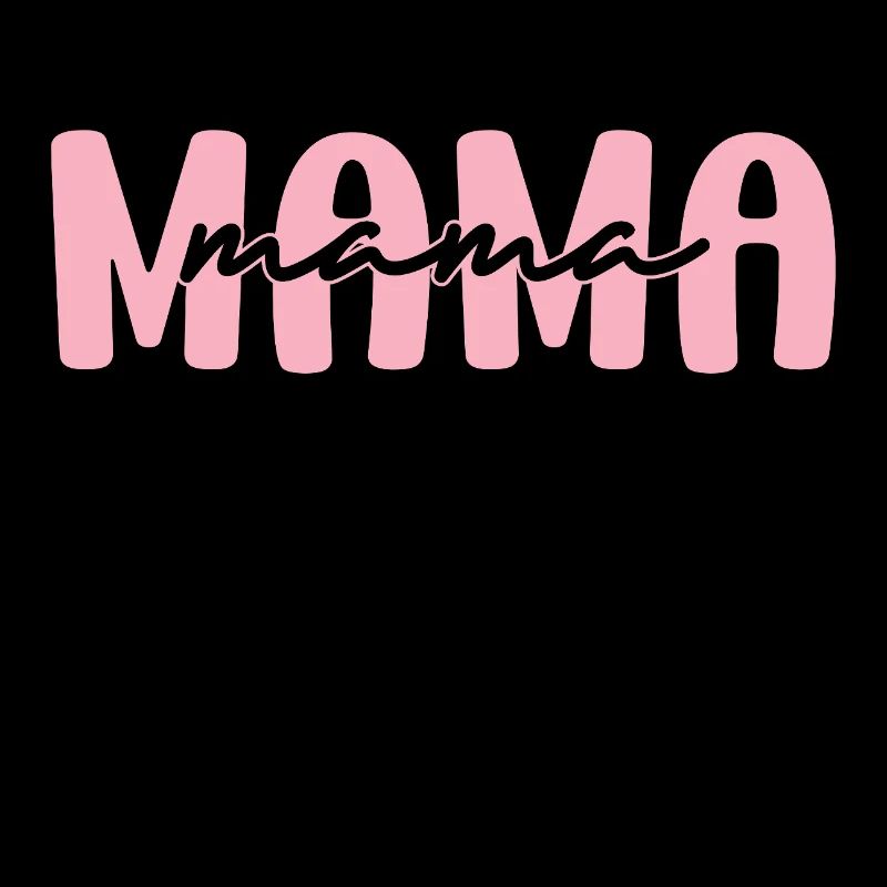 Lettrage Mama Rose