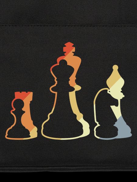 Retro chess game