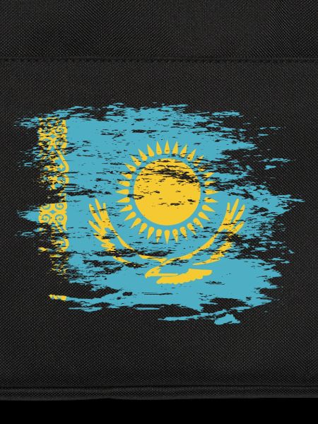 Kasachstan Flagge used