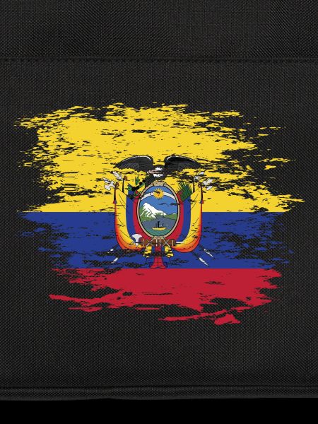 Ecuador Flagge used