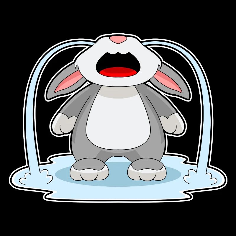 Lapin triste