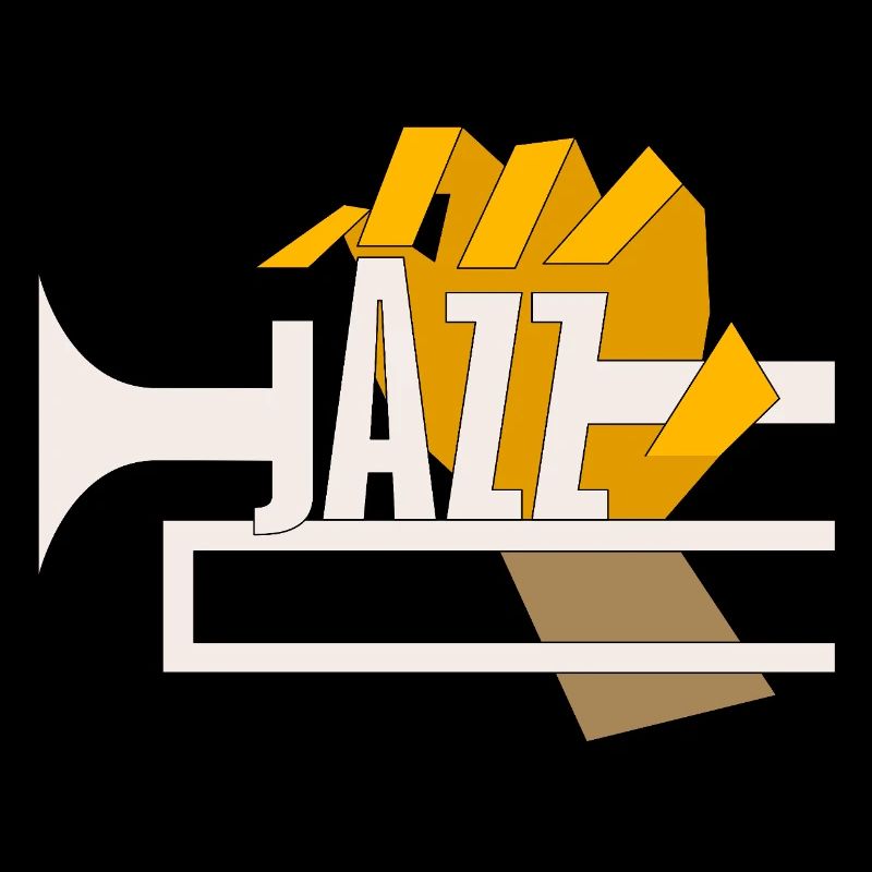 Tshirt Jazz Trompete