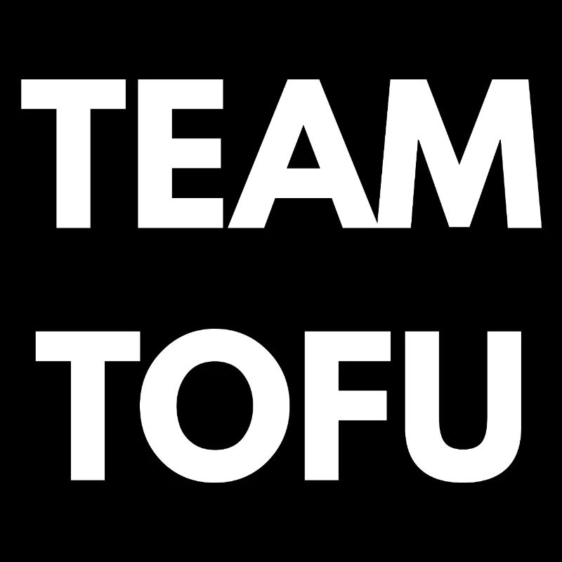 Team Tofu – Vegan Statement