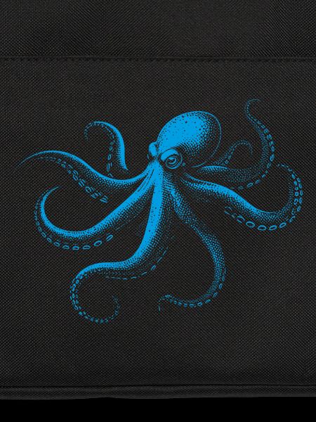 Octopus in Monochrome