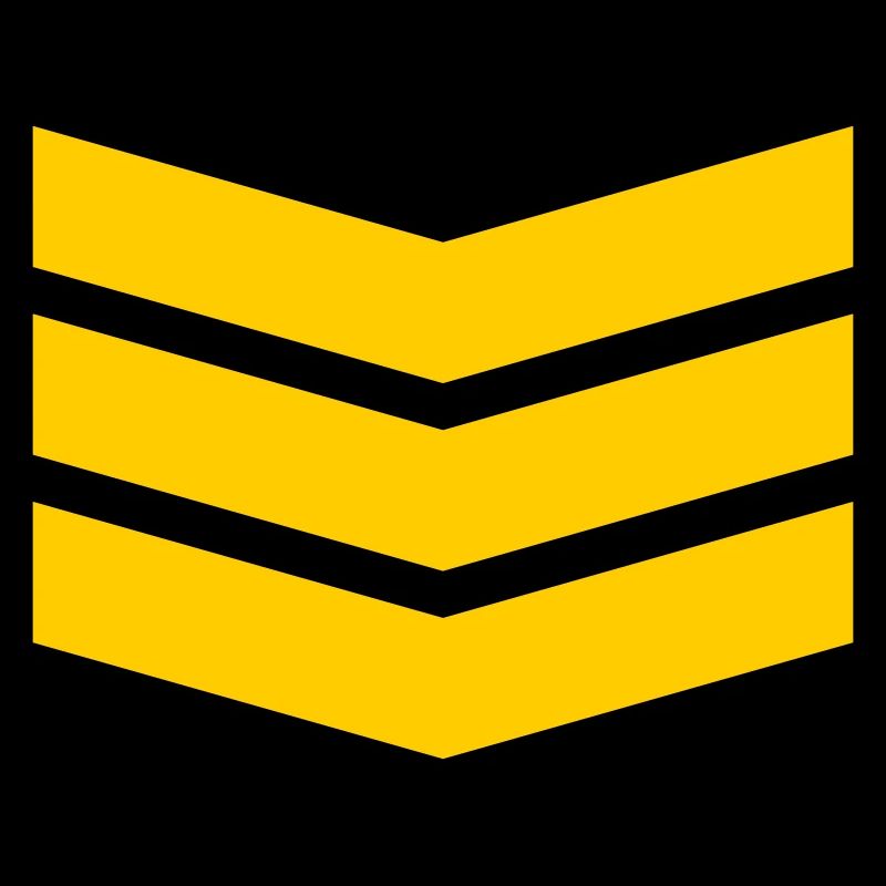 Chevron Stack Motif Gras