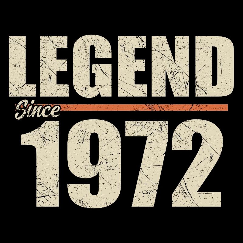 Anniversary 1972 | Legend since 1972