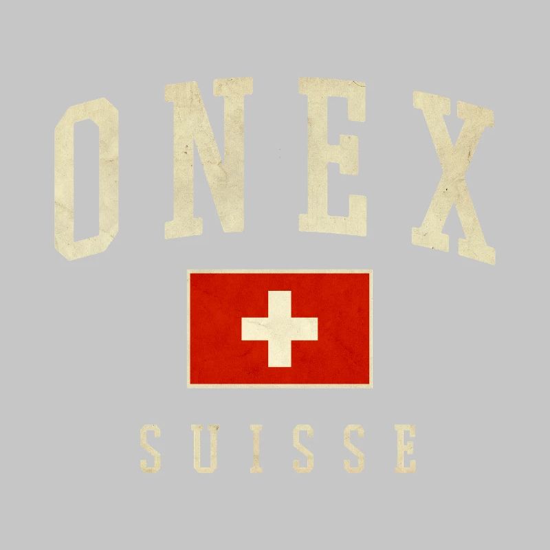 ONEX Schweiz Design - Schweizer Flagge