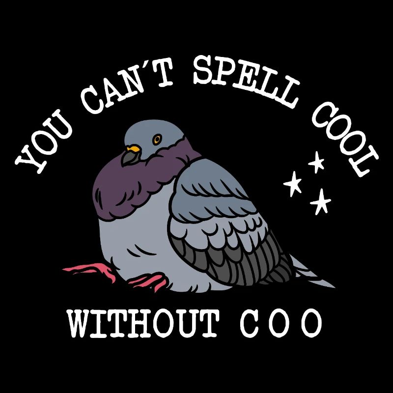 Colombe ne peut pas épeler cool