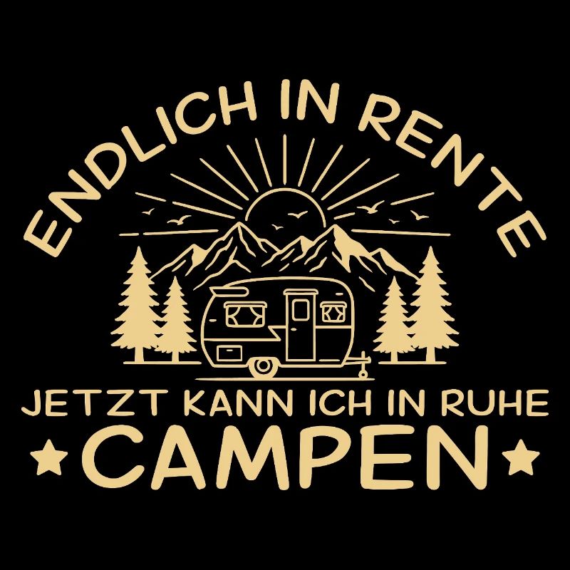 Retired Camping Caravan Retirement