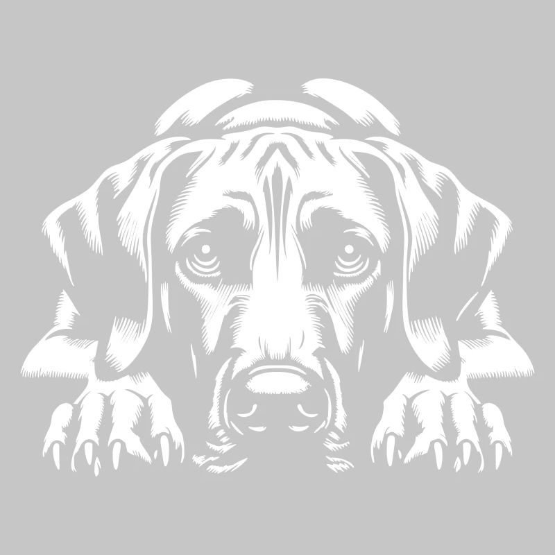 Rhodesian Ridgeback "Black Edition"