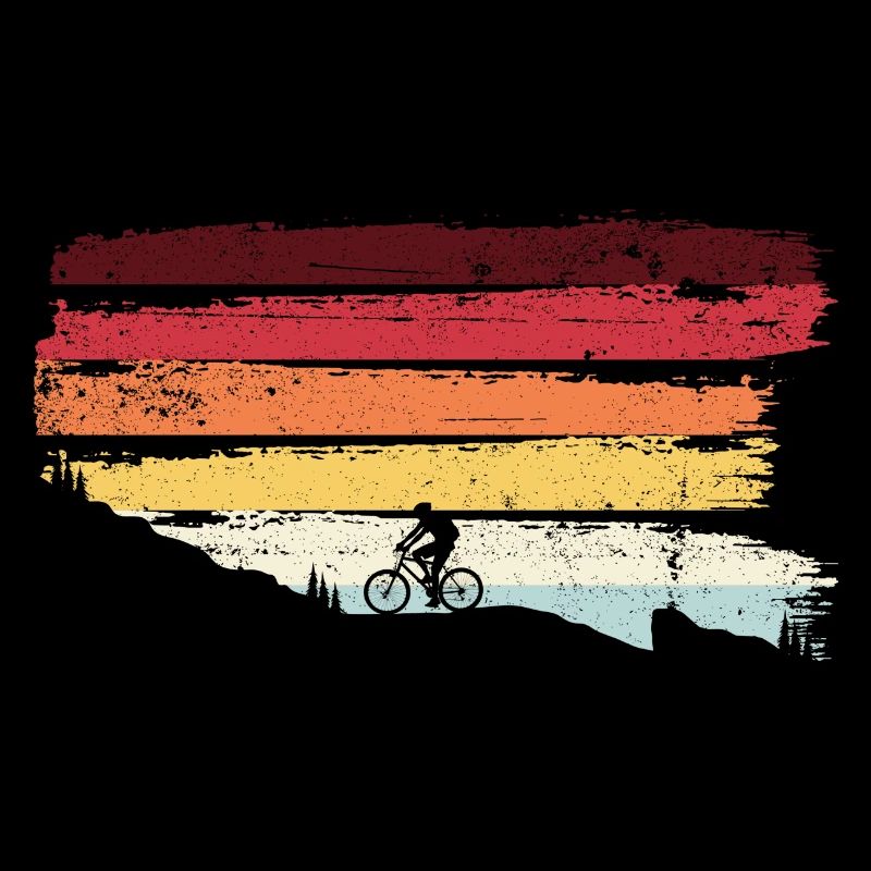 Regenbogenfahrt bei Sonnenuntergang