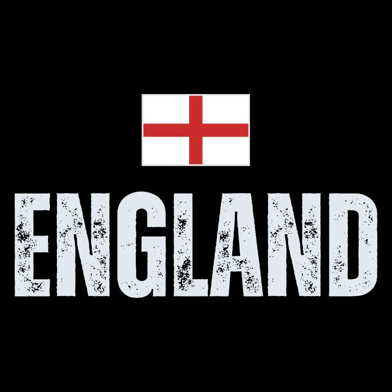 Drapeau de l’Angleterre, patriote anglais