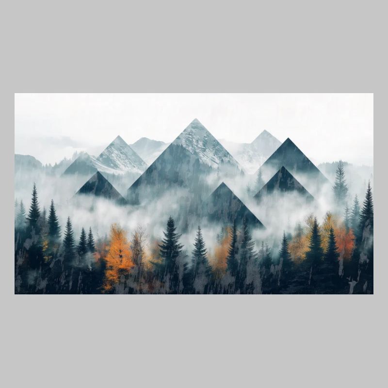 forest mountains
