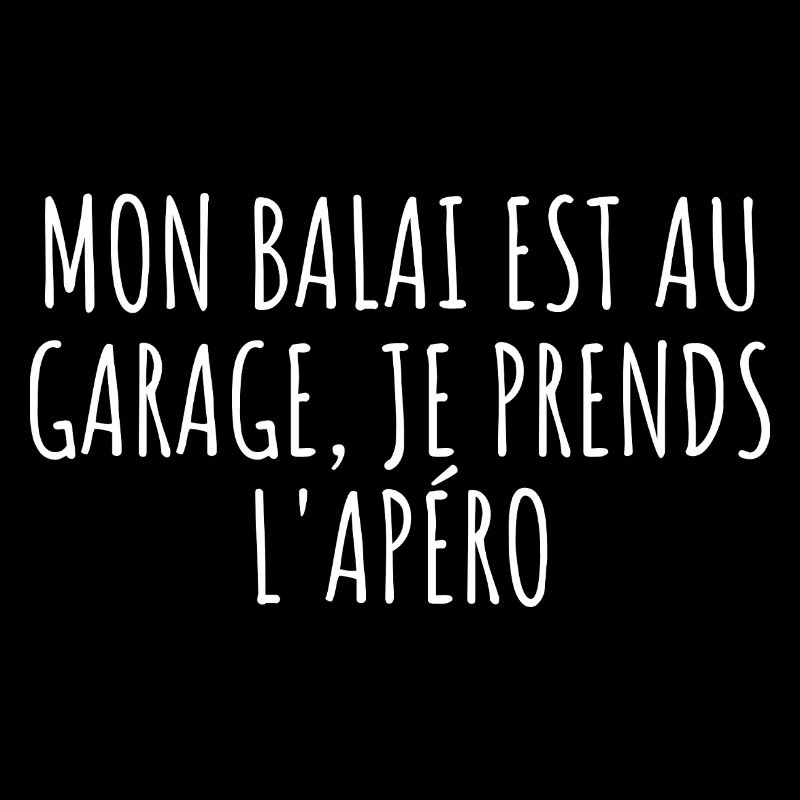 French Halloween - Witch Aperitif Humor