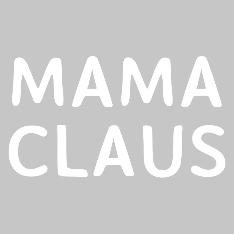 Pull de Noël Maman Noël Mère Noël