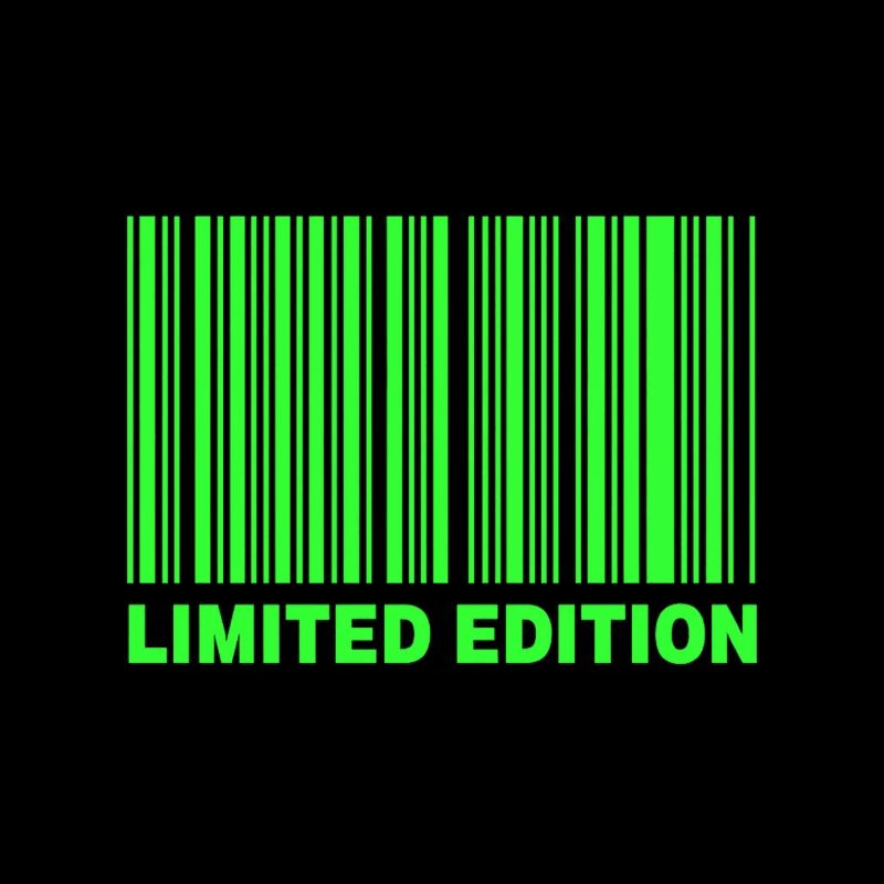 LIMITED EDITION - BARCODE 