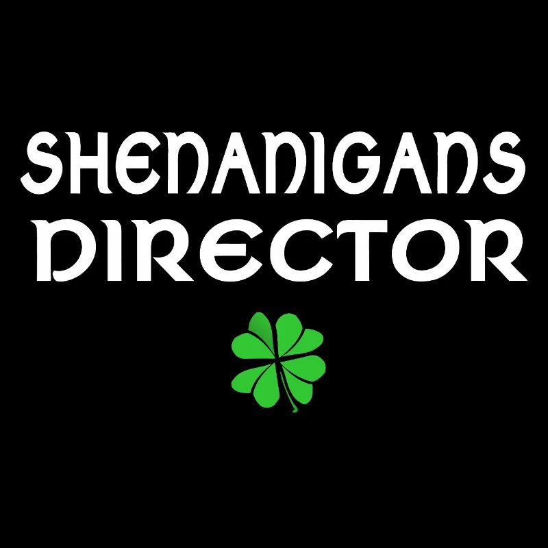 Shenanigads Director Shamrock Tee