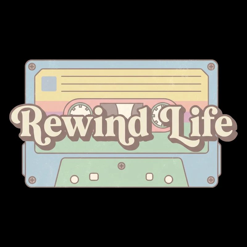 Rewind Life Retro Kassette