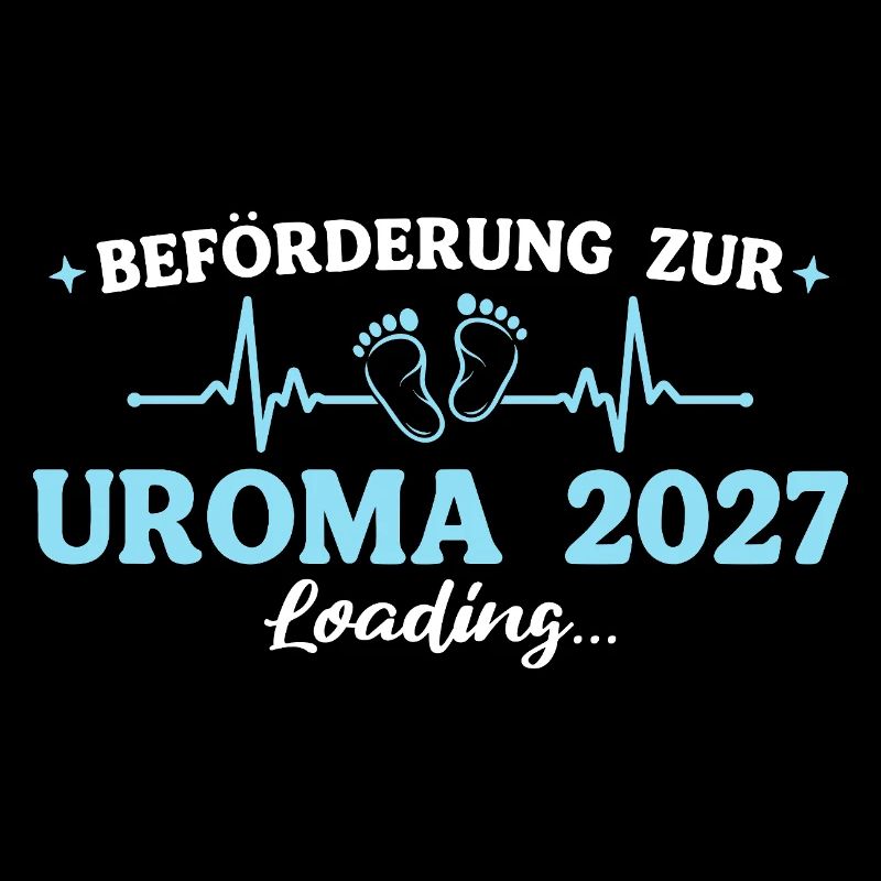 Uroma 2027 Beförderung zur Urgroßmutter